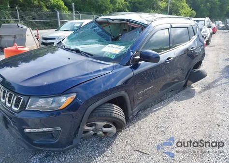2019 Jeep Compass Latitude from USA, damaged, VIN 3C4NJDBB1KT748738